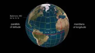 Astronomy: Latitude and Longitude of the Earth