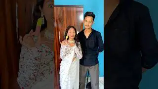 &ldquo;His&rdquo;pasand ki saree😍❤️|Miss.Hosiyar|#shorts #vlog #minivlog #400