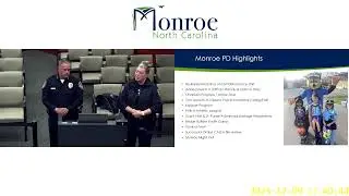 City Council Strategic Planning Meeting of December 09, 2025 | City of Monroe, NC