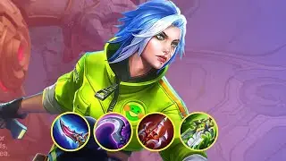 BENEDETTA STARLIGHT SKIN | MLBB #mobilelegends #topglobal #ranked
