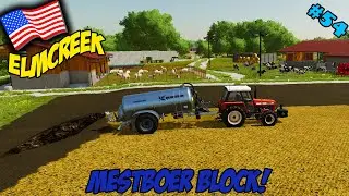'MEST BOER BLOCK!' Farming Simulator 22 Elmcreek #54