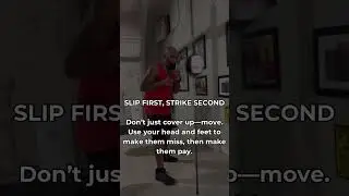 Boxing Tip: Make Them Miss Before You Attack 🥊