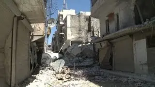 Clashes in Syria as army moves on new district