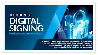 Webinar Part I: Learn how to use SigniFlow Digital Signature Software - Level 1 (Essentials)