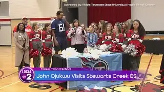 Take A Titan 2 School: Stewarts Creek Elementary
