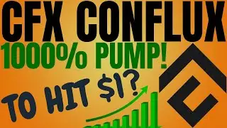 CONFLUX (CFX UP 1050% IN 2023) PRICE PREDICTION & NEWS 🔥 ! | China is BUYING THIS ALTCOIN NEXT!