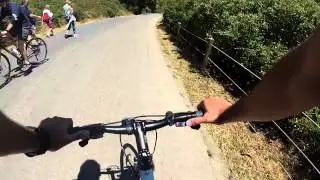 GoPro - Biking to Sausalito - CA