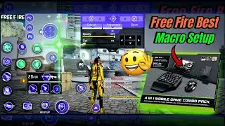 🔥This Macro Actually Works ?🤔| Free Fire Best Macro Setup 2026 🔥🎯