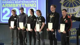 Final SM Armbrytning V&auml;nster / iTeve 2016