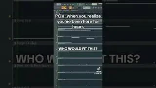WHO WOULD FIT THIS??? #producer #producerlife #typebeat #westcoast #westside #flstudio #boombap