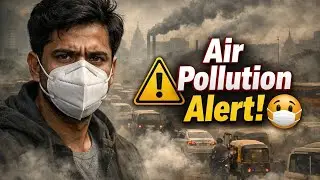 Air Quality क्या है? | Air Pollution से कितना खतरा है? | AQI Explained in Hindi