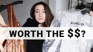 IS VINCE WORTH THE HIGH PRICE TAG? | REVIEW AND TRY ON | VINCE CLOTHING.