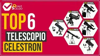 Telescopio Celestron - Top 6 - (QualeScelgo)