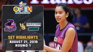 Choco Mucho vs. PacificTown-Army | Set 3 Highlights - August 21, 2019 | #PVL2019