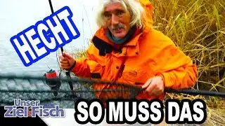 K&Ouml;DERFISCHANGELN auf HECHT mit J&ouml;rg Ovens - Unser Ziel Ist Fisch - Folge 9