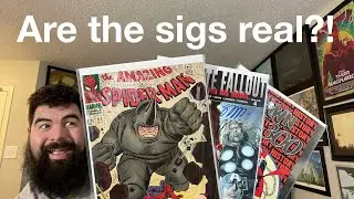 A CBCS SIGNATURE SUBMISSION!?? Plus a Skeff hot tip for conventions!