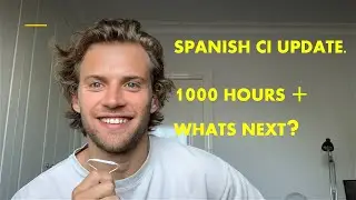 Spanish Comprehensible input update (1000 hours +.) WHAT NEXT??
