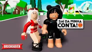 ENTREI na CONTA do MEU IRMÃO SEM ELE SABER no ROBLOX!