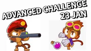 How to beat, 1000 dollars, 1 MOAB BTD6 Advanced challenge