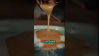 How A Guqin is Finished With Natural Lacquer!