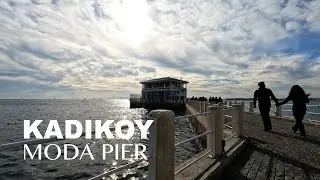 4K Istanbul, Kadikoy walking tour, passing through Bahariye St. and Moda St. ending Moda Pier&hellip;