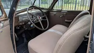 1940 Oldsmobile Series 60 2 Door Touring Sedan 34,317 Original  Used Cars - Seattle,Washington - 201