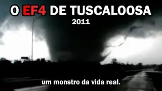 O EF4 de Tuscaloosa - Um monstro da vida real.