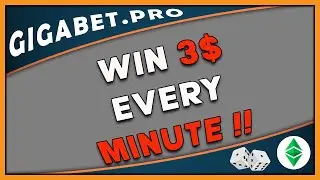 GIGABET HOW TO WIN ? JUST LOOK - BITCOIN 10 000 DOLLARS