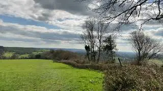 A walk in the countryside of North Dorset narrated by Samantha Adams