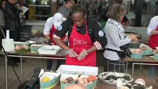 Concours écaillers Charente-Maritime à la cité de l'huître