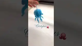 diy octopus🐙-by rubees🤍