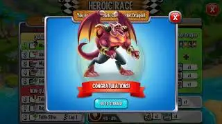 First winner of the race and won the high marauder dragon!!!