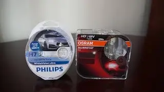 Philips WhiteVision Ultra vs OSRAM Silverstar 2.0