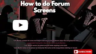 How to do Fivem Forum Screen shots