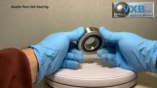 Comparison 30mm inner diameter double Row bearing LR5206NPP vs Thrust  Bearing 51306