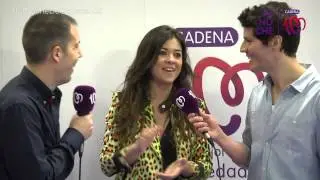 La noche de CADENA 100: Entrevista con Vanesa Martín