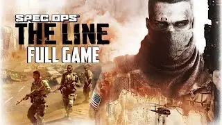 Spec Ops: The Line Full Game Gameplay | No Commentary | PC Ultra