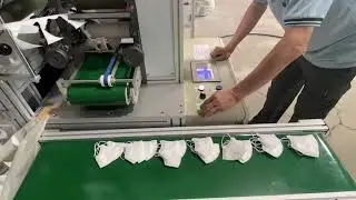 CH-3006-New Automatic 3D mask making machine for baby / 口罩機系統-3D耳掛式口罩機-幼幼款