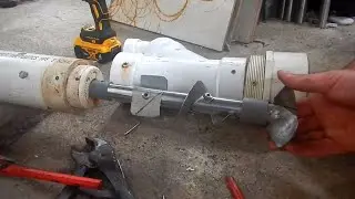 Building a Mud Sucker!