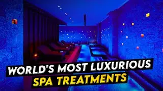 The Secret World of Ultra Luxury Spa Retreats