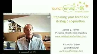Robert interviews James S. Tonkin of HealthyBrandBuilders - Part 1