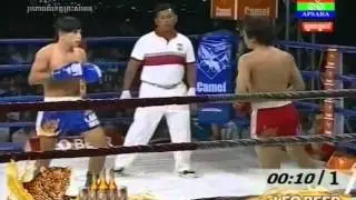 Best knockout Ever: Sen Rady Kun Khmer Vs Tony Mauy Thai