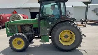 John Deere 5500N tractor with cab | Lot 6810 | Orbitbid