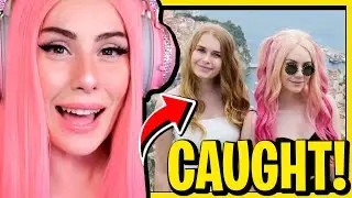 Leah Ashe CAUGHT IamSanna Hacking Her Roblox IN REAL LIFE!