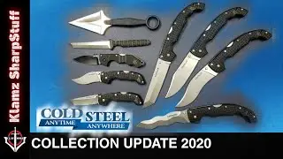 Cold Steel Collection: 2020 Year-end Inventory