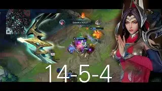 Irelia Vs Galio mid lane top 50 Irelia wild Rift season 13
