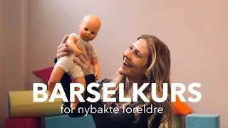 Barselkurs for nybakte foreldre 😍 Fysioens beste tips!