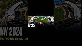 In just 3 months 😲 ! #cricket #wc2024 #t20worldcup