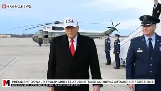 🇺🇸 Donald Trump to Attend Iran Crisis and Minnesota Fraud Scandal after Detroit, Michigan Visit