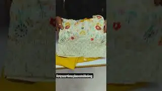 three piece shrug wala set fancy party wear